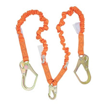 Load image into Gallery viewer, 4.5 ft - 6 ft Double Leg Stretch Internal Lanyard Hooks - All Sizes
