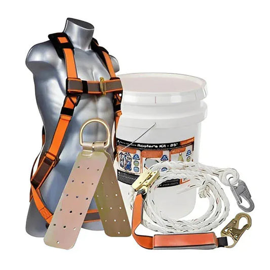 Roofer's Bucket Kit - All Sizes 25 ft Tools and Workwear
