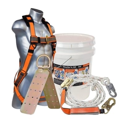 Roofer's Bucket Kit - All Sizes