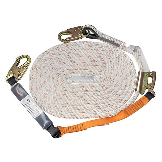 Vertical Lifeline Assembly - All Sizes 50 ft Safety Equipment