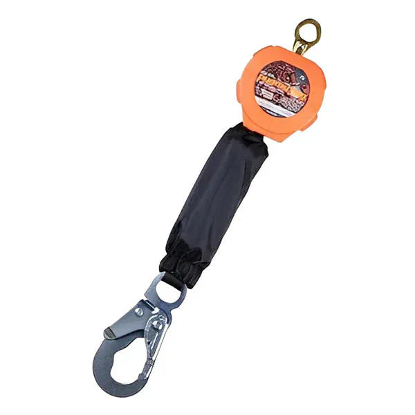 Pygmy Hog Self Retracting Lifeline With Steel Snap Hook - All Lengths 6 ft Safety Equipment
