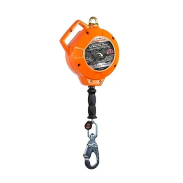 Razorback Heavy-Duty Self-Retracting Lifeline - All Lengths 30 ft Safety Equipment