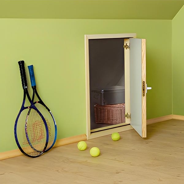 DWF Fire Rated 60 Min Knee Wall Access Door - All Sizes Attic Door