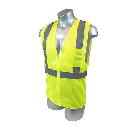 High Visibility Yellow Field Vest - All Sizes Tools and Workwear
