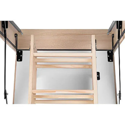 Wooden Insulated Attic Ladder - All Sizes