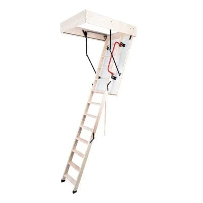 Wooden Insulated Attic Ladder - All Sizes