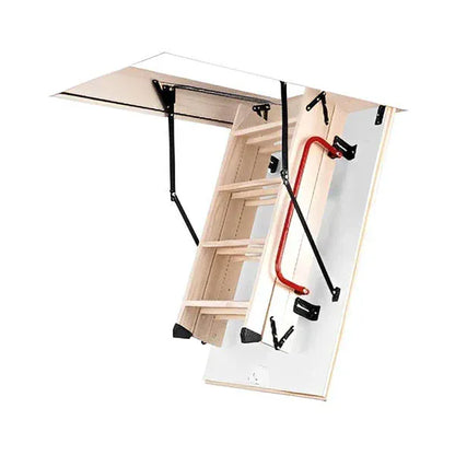 Wooden Insulated Attic Ladder - All Sizes