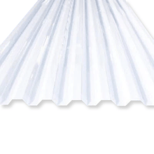 Load image into Gallery viewer, Greca Polycarbonate Corrugated Clear Roofing Sheet - All Colors White / 26&quot; X 96&quot;
