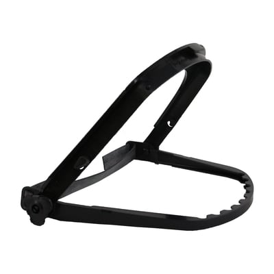 Bracket, Nylon, Band Mounted, for use on Cap Style Hard Hats