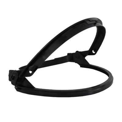 Bracket, Nylon, Band Mounted, for use on Brim Style Hard Hats