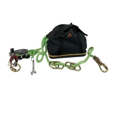 Horizontal Lifeline Bag