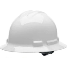 Load image into Gallery viewer, Hard Hat Full Brim 4pt. Ratchet Adjustment - All Colors
