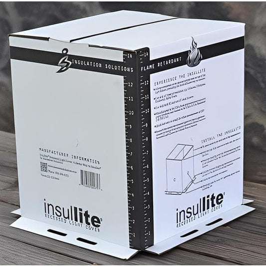 Recessed Light Cover Solid - All Sizes Insulation