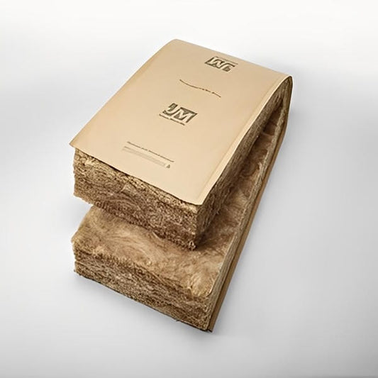 Johns Manville R-11 Kraft-Faced Fiberglass Insulation Batt - Wood Framing - All Sizes Batt