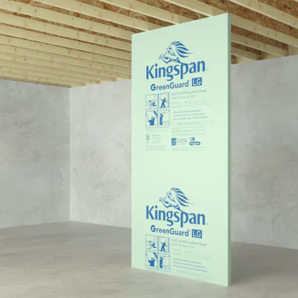 Kingspan GreenGuard GG25-LG XPS Insulation Board - Shiplap Edge - All Sizes XPS Boards