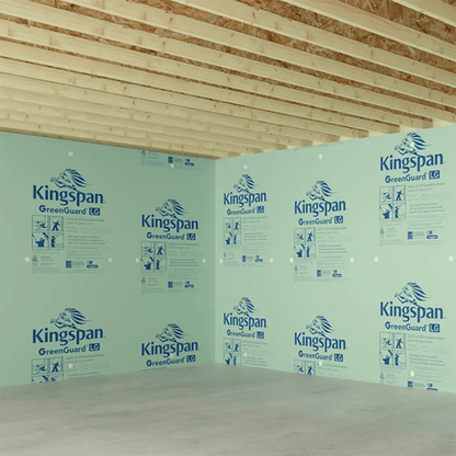 Kingspan GreenGuard GG25-LG XPS 4ft x 8ft Insulation Board - All Sizes XPS Boards