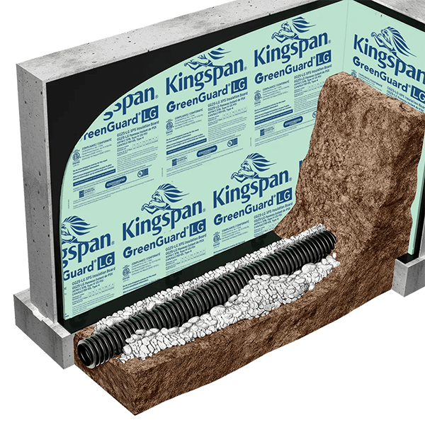 Kingspan GreenGuard GG25-LG XPS 4ft x 8ft Insulation Board - All Sizes XPS Boards