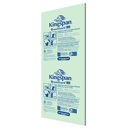 Kingspan GreenGuard GG25-LG XPS Insulation Board - Shiplap Edge - All Sizes XPS Boards