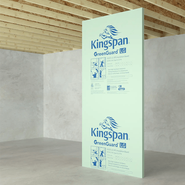 Kingspan GreenGuard GG25-LG XPS Insulation Board - Shiplap Edge - All Sizes XPS Boards