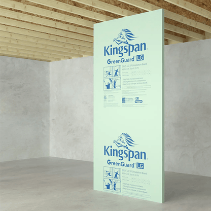 Kingspan GreenGuard GG25-LG XPS Insulation Board - Shiplap Edge - All Sizes XPS Boards