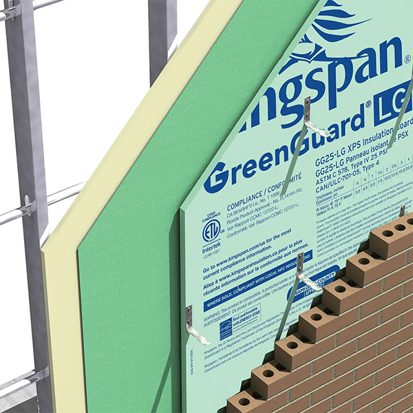 Kingspan GreenGuard GG25-LG XPS Insulation Board - Shiplap Edge - All Sizes XPS Boards