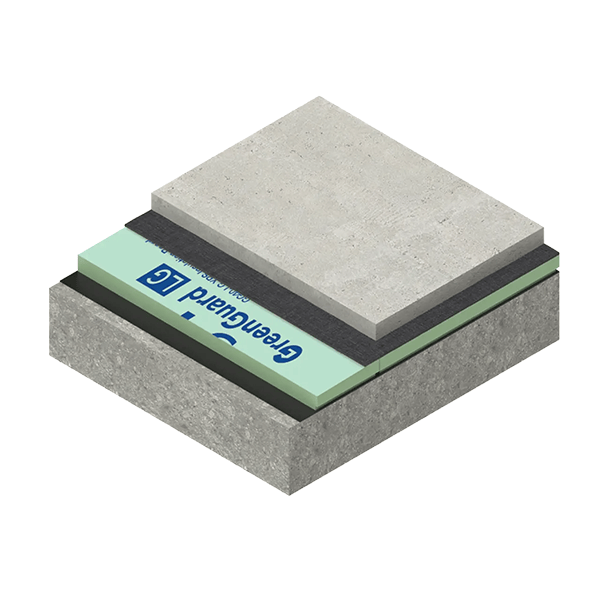 Kingspan GreenGuard GG40-LG XPS Insulation Board - 2in x 4ft x 8ft - (48 Boards) Roof
