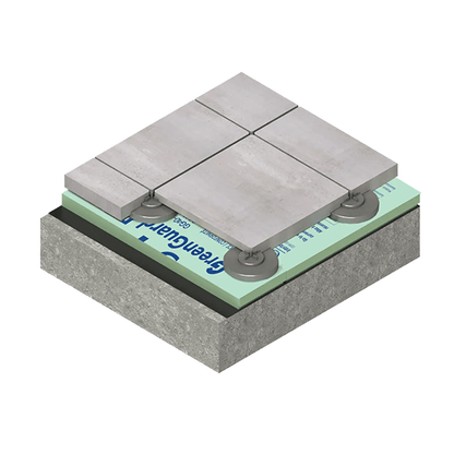 Kingspan GreenGuard GG40-LG XPS Insulation Board - 2in x 4ft x 8ft - (48 Boards) Roof