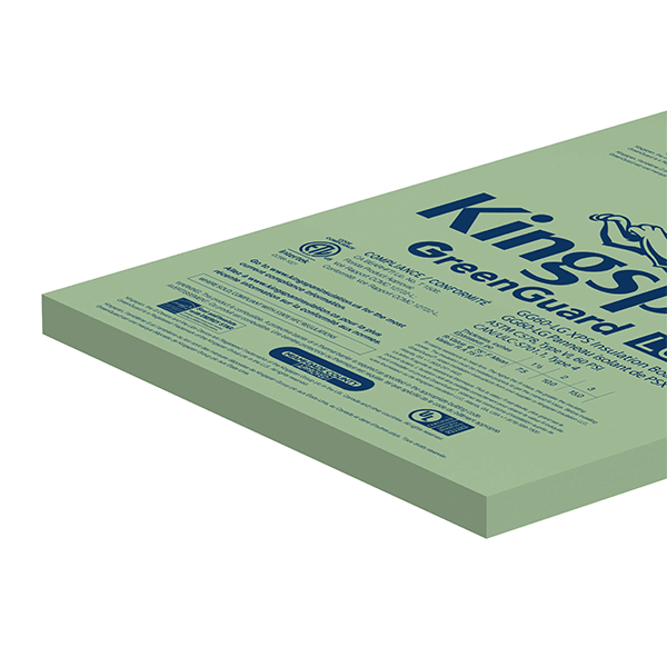 Kingspan GreenGuard GG40-LG XPS Insulation Board - 2in x 4ft x 8ft - (48 Boards) Roof