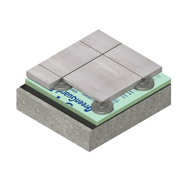 Kingspan GreenGuard GG60-LG XPS Insulation Board - 2in x 2ft x 8ft - (96 Boards) Roof