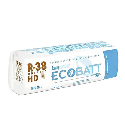 Knauf Ecobatt R-38 HD Unfaced Fiberglass Insulation Batts - All Sizes Fiberglass Insulation