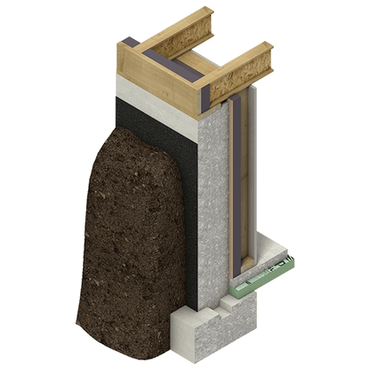 Kooltherm K9 Internal Insulation Board 4ft x 7.5ft - All Thicknesses Insulation Boards