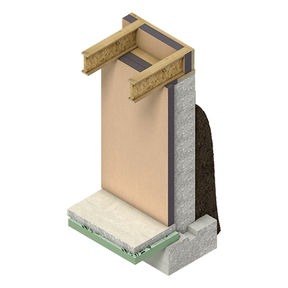 Kooltherm K9 Internal Insulation Board 4ft x 7.5ft - All Thicknesses Insulation Boards