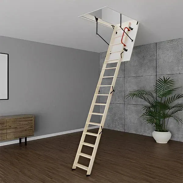 Wooden Insulated Ladder - Up to 10ft 8in - 47in x 21.5in
