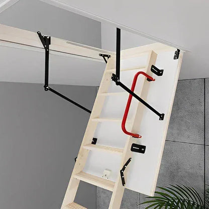 Wooden Insulated Ladder - Up to 10ft 8in - 47in x 21.5in