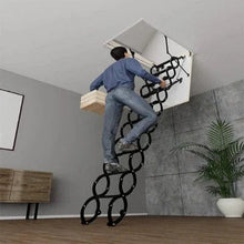 Load image into Gallery viewer, Scissor Insulated Attic Ladder - All Sizes
