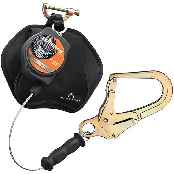 Leading Edge Self Retracting Lifeline With Rebar Hooks - All Lenghts Safety Equipment