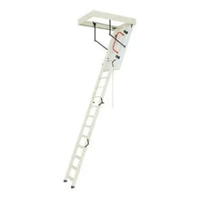 Load image into Gallery viewer, Wooden Insulated Ladder - Up to 10ft 8in - 47in x 21.5in
