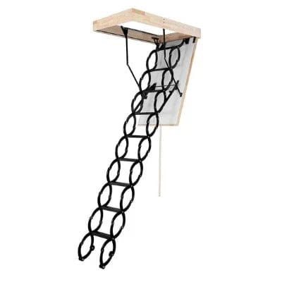 Scissor Insulated Attic Ladder - 31.5in x 23.5in (Long)