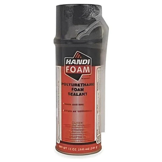 12 oz (340g) Handi Foam Black Straw Foam (12 Cans Per Case)