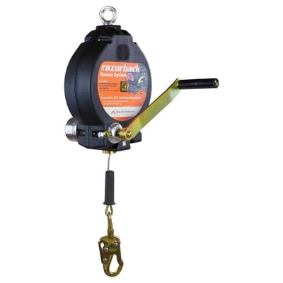 100 ft 3-Way Recovery Self-Retracting Lifeline