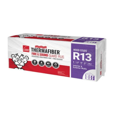 Owens Corning R13 Thermafiber Fire and Sound Guard Plus Shop Online