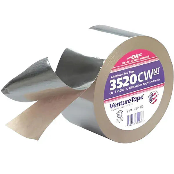 Venture 1525CW FSK Foil Tape 3in x 150ft (37.5 Sq Ft Roll) Tape