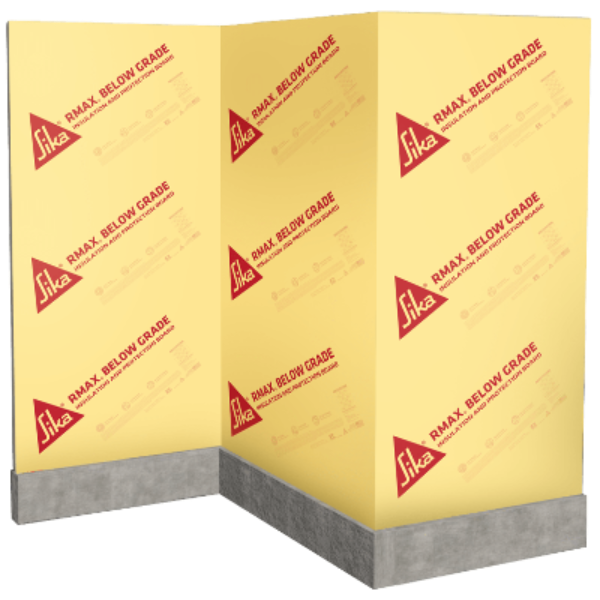 2 Rmax Insulation RMax Below Grade 4ft x 8ft Insulation Board - All Sizes