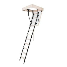 Load image into Gallery viewer, Wooden Metal Basic Insulated Ladder - All Sizes
