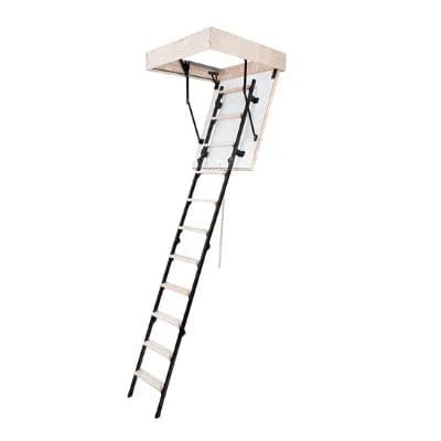 Wooden Metal Basic Insulated Ladder - All Sizes