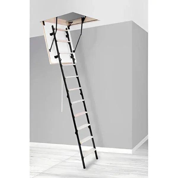 Wooden Metal Basic Insulated Ladder - All Sizes