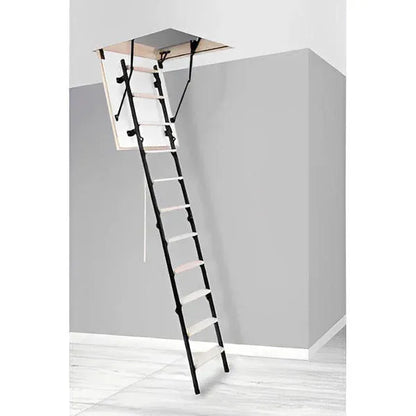 Wooden Metal Basic Insulated Ladder - All Sizes