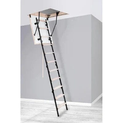 Wooden Metal Basic Insulated Ladder - All Sizes
