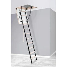 Load image into Gallery viewer, Wooden Metal Basic Insulated Ladder - All Sizes
