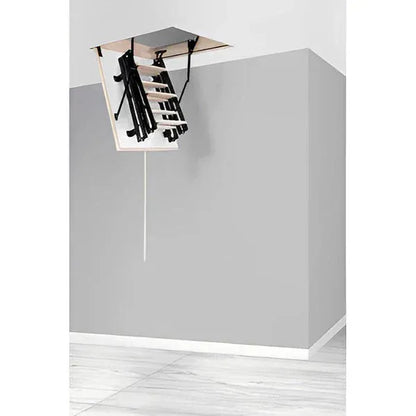 Wooden Metal Basic Insulated Ladder - All Sizes